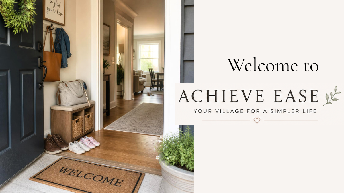 Welcome to Achieve Ease: Your Village for a Simpler Life