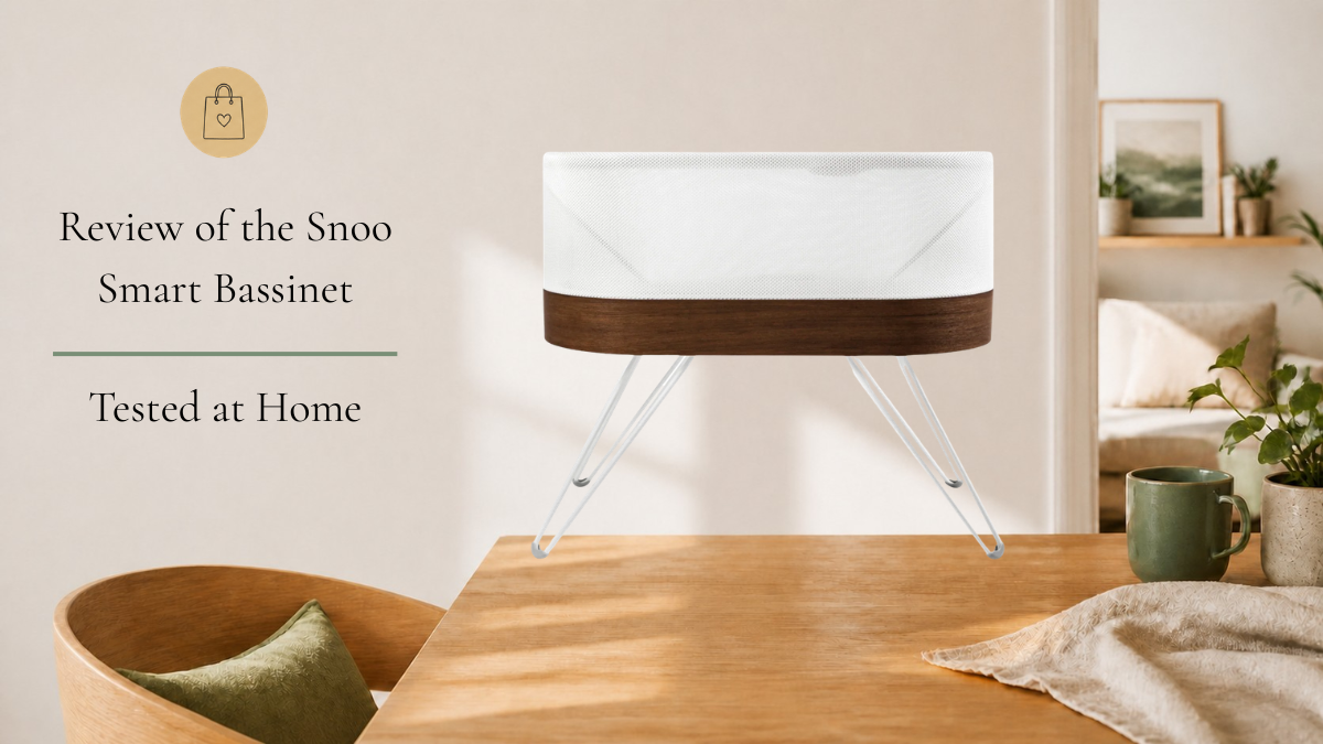 Review of Snoo Smart Bassinet: Tested at Home