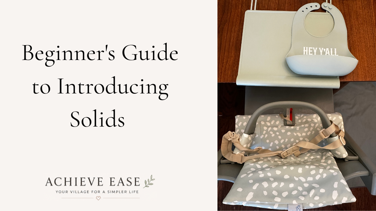 Beginner’s Guide to Introducing Solids