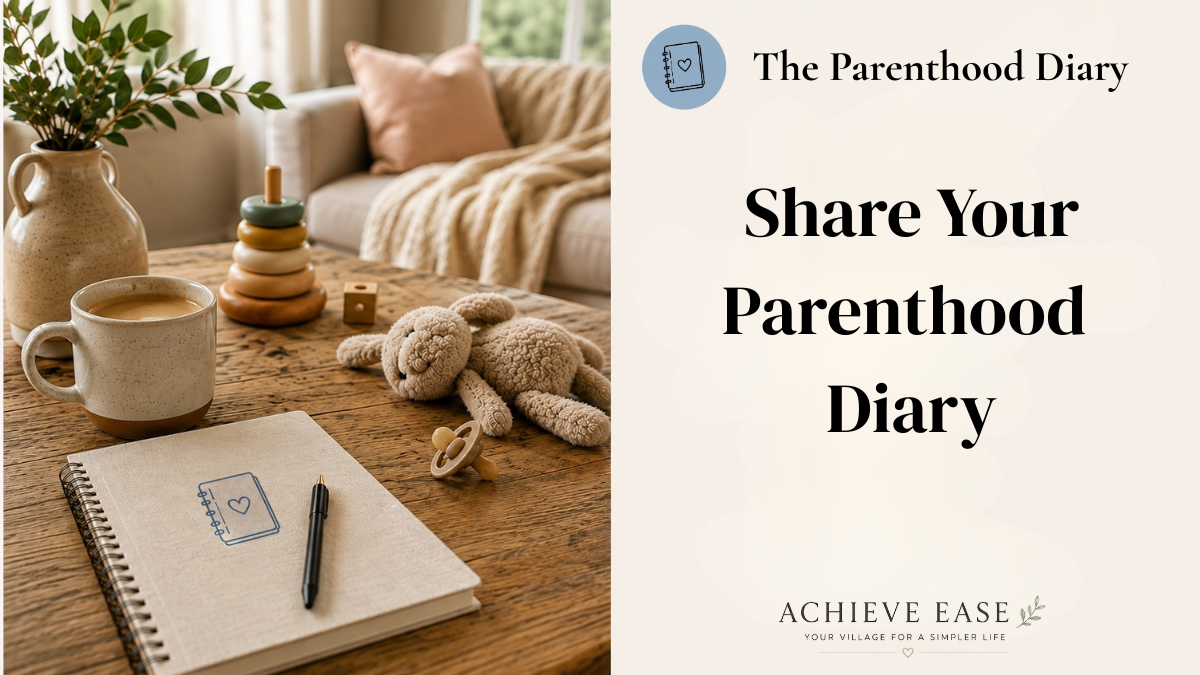 Share Your Week: The Parenthood Diary Is Looking for Contributors