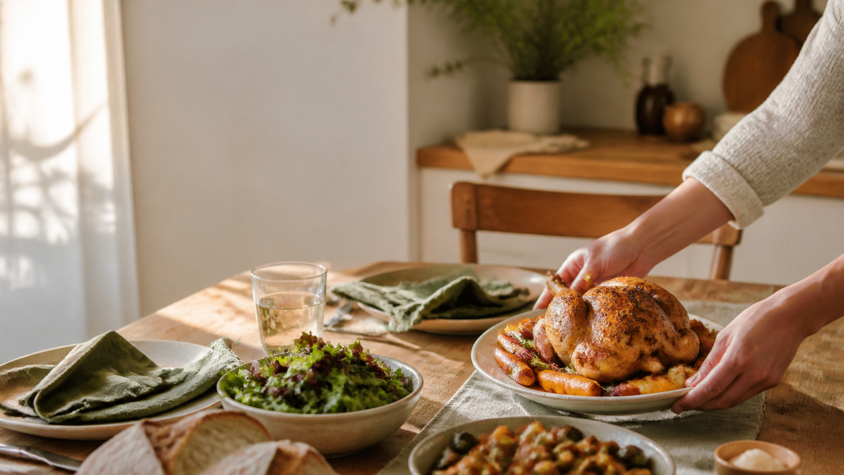 What’s for Dinner? Let’s Make It Easier